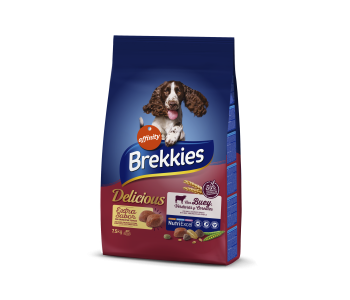 Brekkies Dog T&D Beef 7.25кг